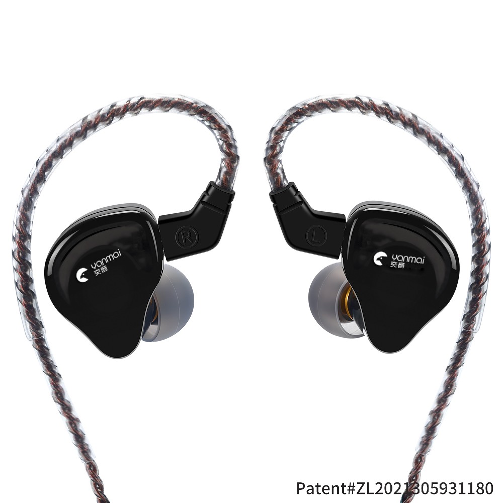 Yanmai H5 HiFi 动圈耳挂式监听耳机