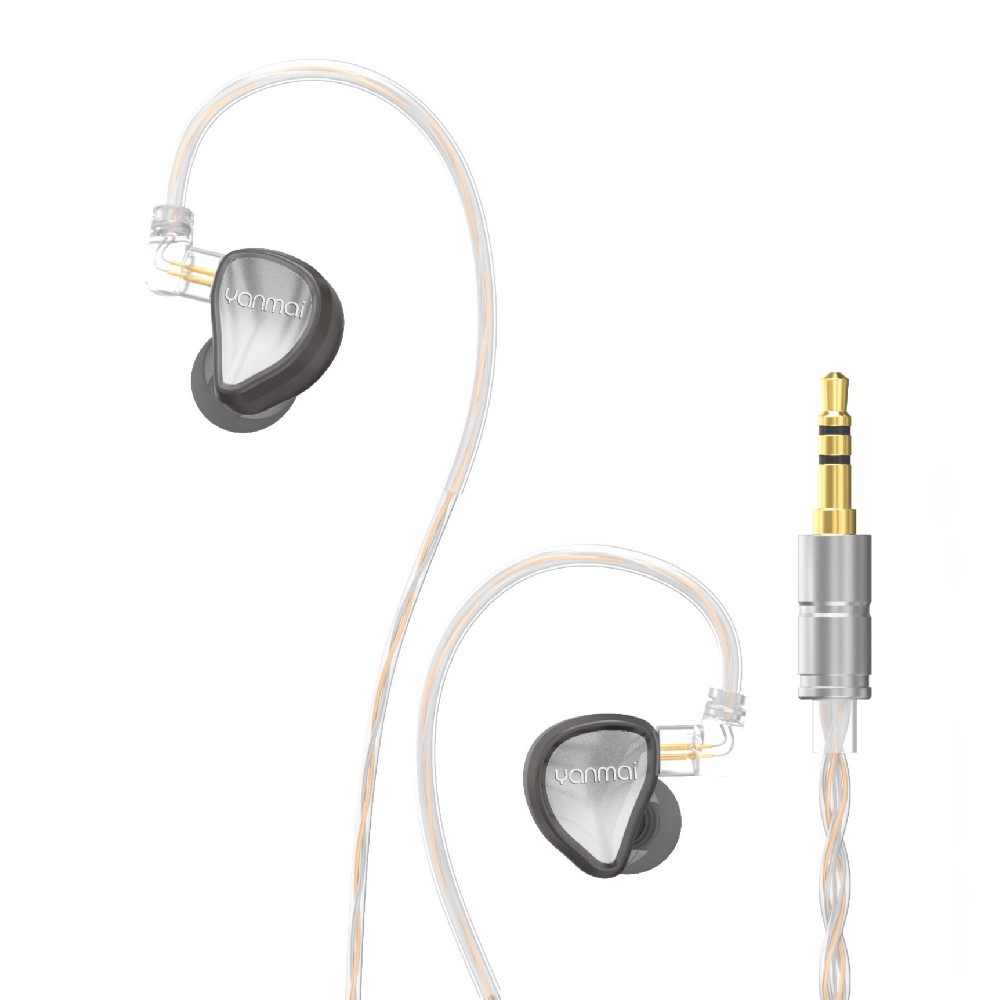 Yanmai  H6  HiFi 动圈耳挂式监听耳机